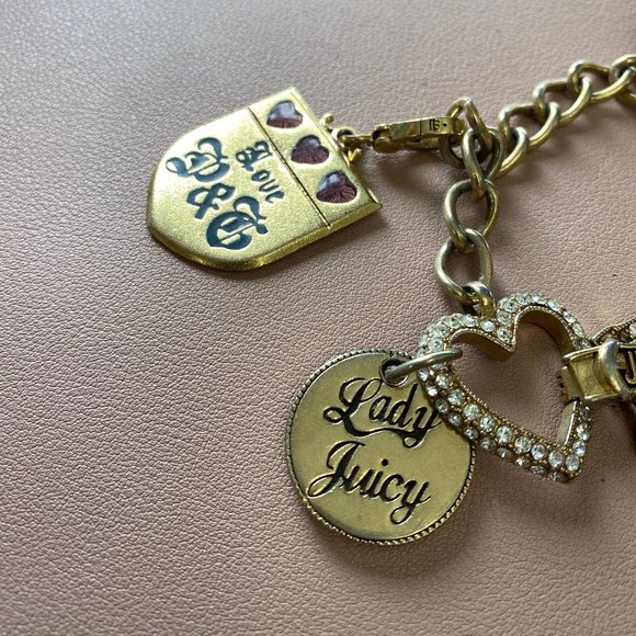 Juicy Couture Charm Bracelet - Picture 3 of 4